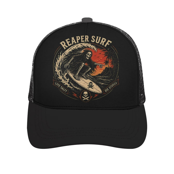 Baseball Cap Bent glue rear hollow (multi-color optional)