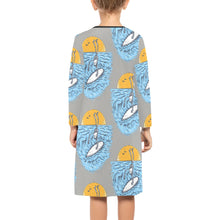 Load image into Gallery viewer, Girls&#39; Long Sleeve Dress
