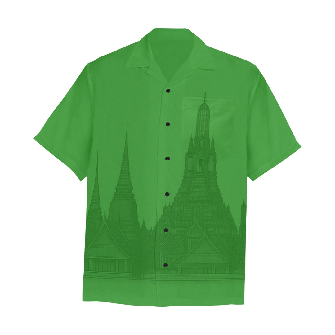 Hawaiian Shirt with Chest Pocket