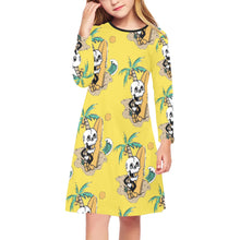 Load image into Gallery viewer, Girls&#39; Long Sleeve Dress
