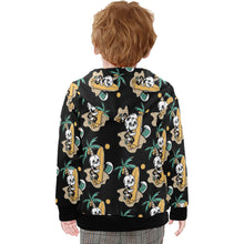 Load image into Gallery viewer, Little Boys&#39; Zip Up Hoodie
