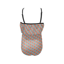 Load image into Gallery viewer, Kids&#39; Spaghetti Strap Ruffle Swimsuit
