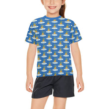 Load image into Gallery viewer, Big Girls&#39; Crew Neck T-Shirt
