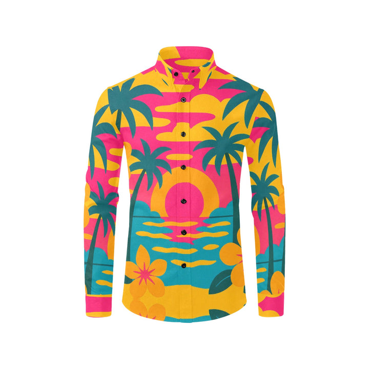 Men's Long Sleeve Shirt