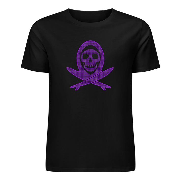 New Pure cotton short sleeved T-shirt Front print Multiple colors
