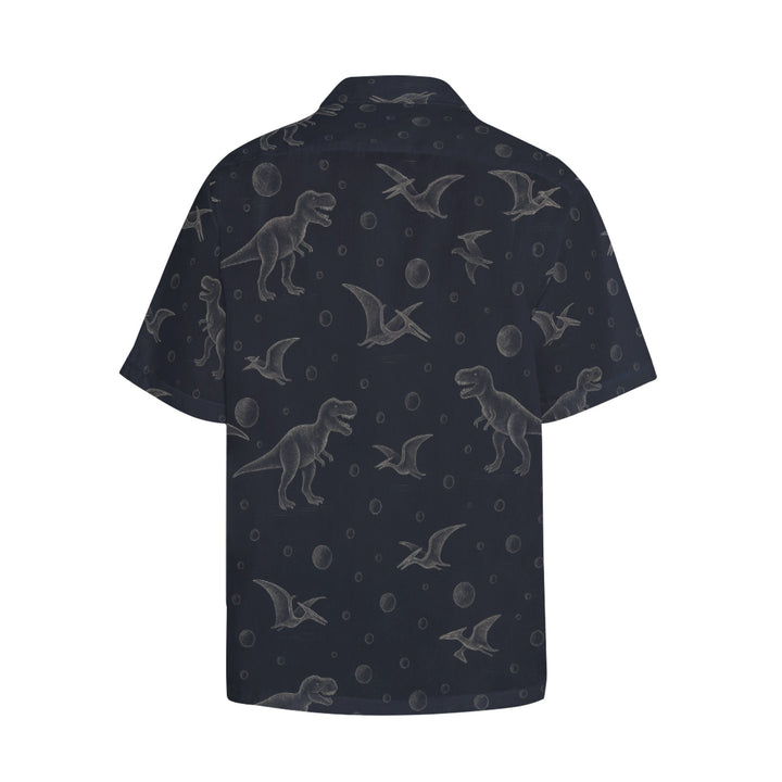 Hawaiian Shirt with Chest Pocket