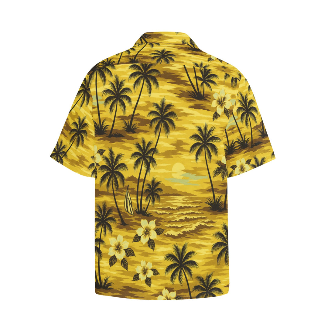Hawaiian Shirt with Chest Pocket