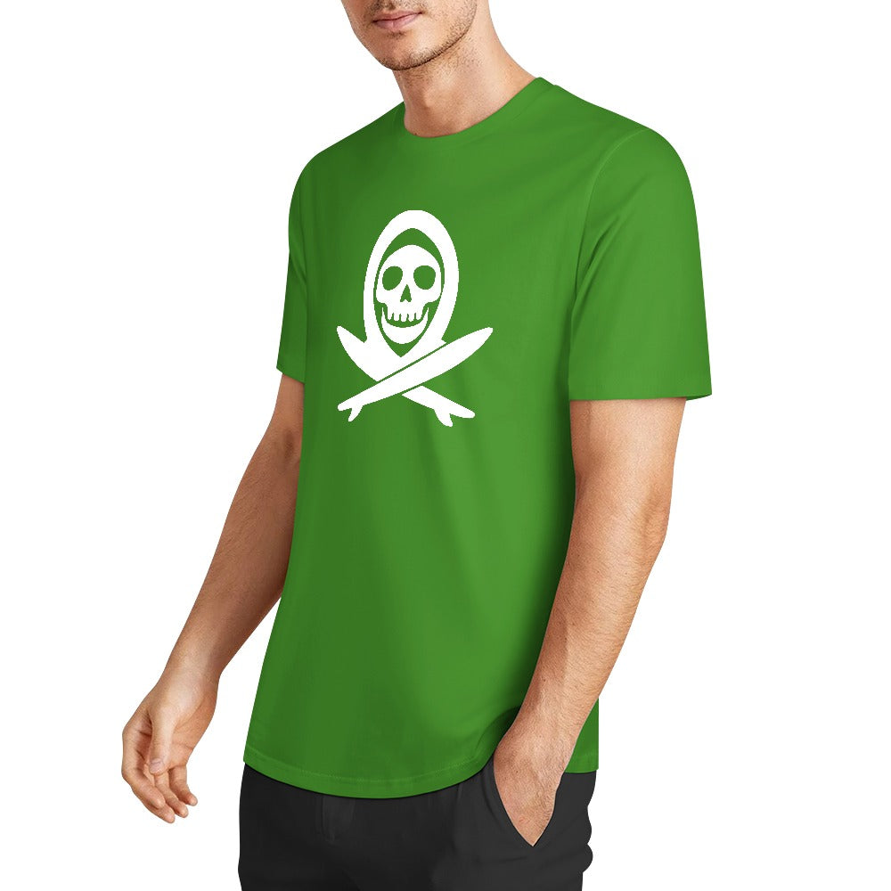 Pure cotton short sleeved T-shirt