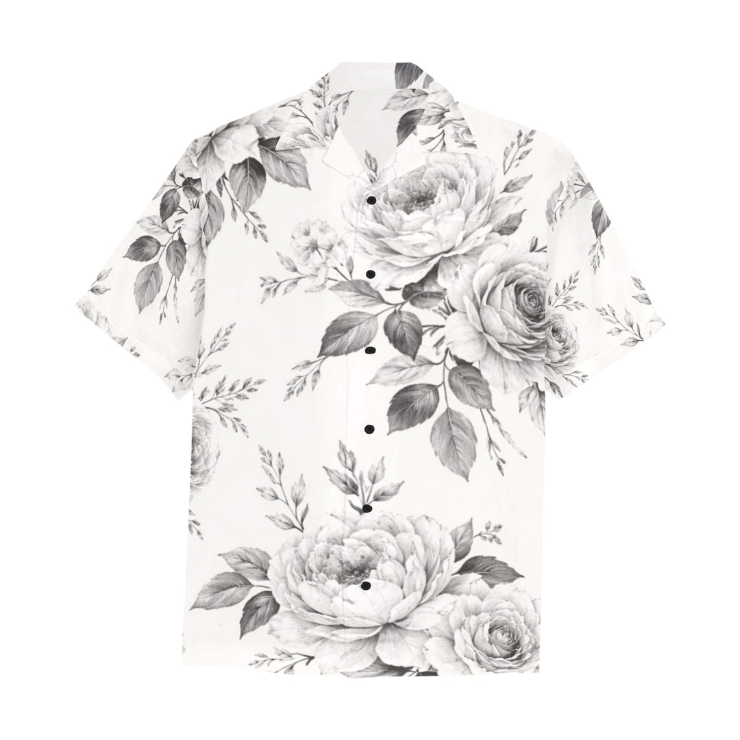 Hawaiian Shirt with Chest Pocket (T58)