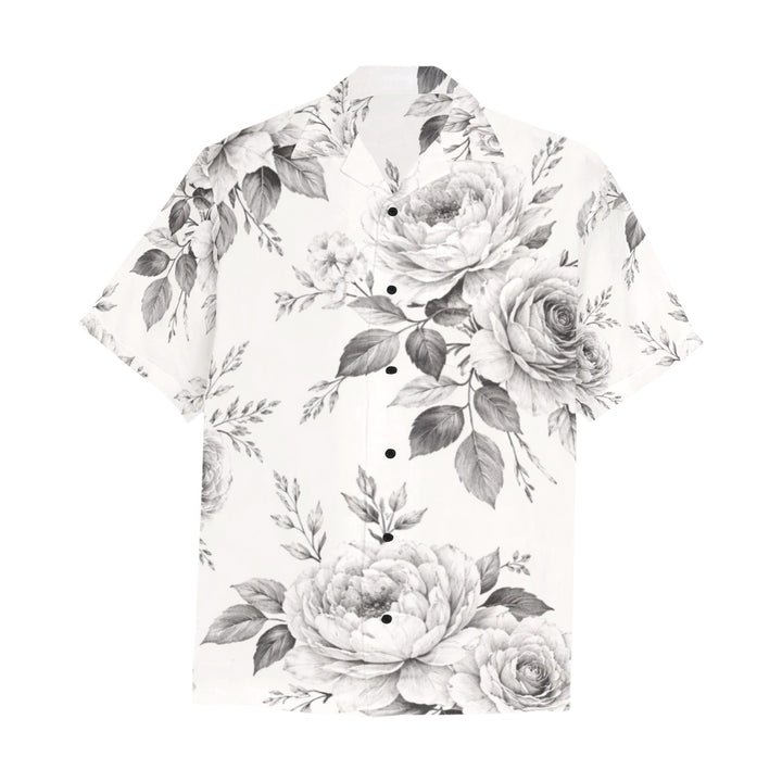 Hawaiian Shirt with Chest Pocket (T58)