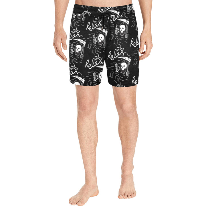 Men's Mid-Length Swim Shorts