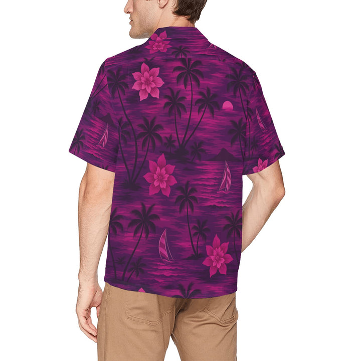 Hawaiian Shirt with Chest Pocket