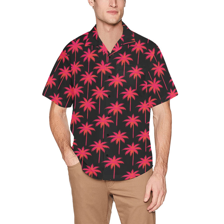 Hawaiian Shirt with Chest Pocket
