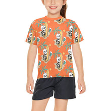 Load image into Gallery viewer, Big Girls&#39; Crew Neck T-Shirt
