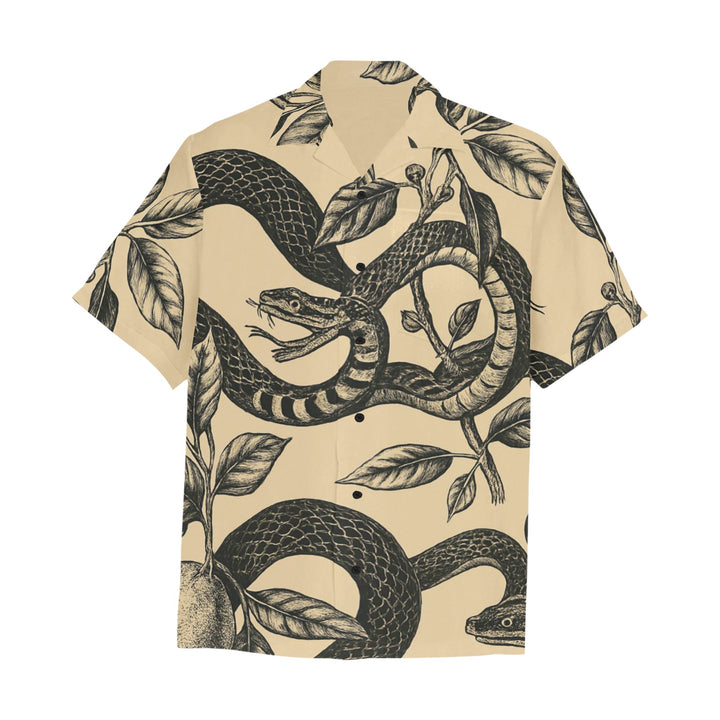 Hawaiian Shirt with Chest Pocket