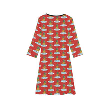 Load image into Gallery viewer, Girls&#39; Long Sleeve Dress
