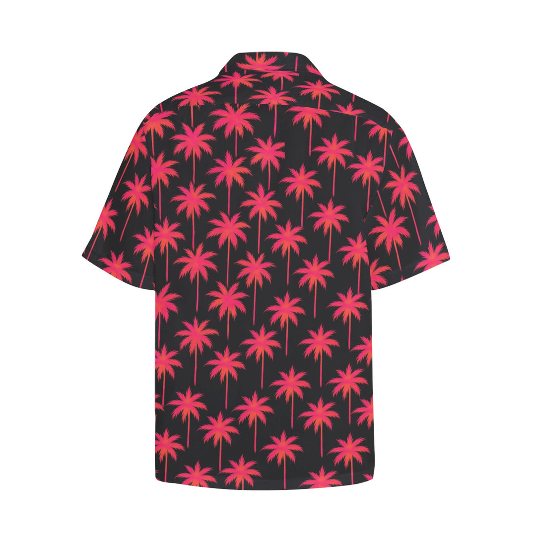 Hawaiian Shirt with Chest Pocket