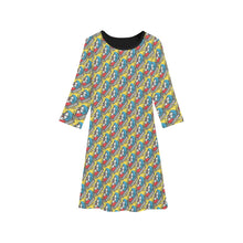 Load image into Gallery viewer, Girls&#39; Long Sleeve Dress
