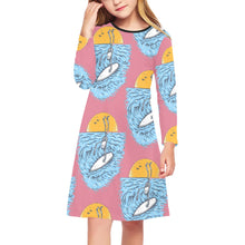 Load image into Gallery viewer, Girls&#39; Long Sleeve Dress
