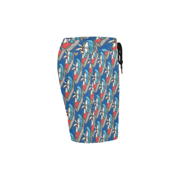 Men's Mid-Length Swim Shorts