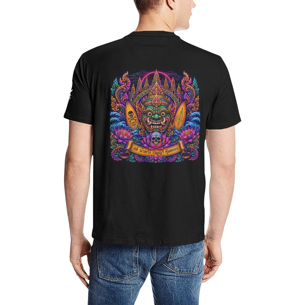 Men's All Over Print T-shirt(Model T63)