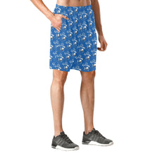 Load image into Gallery viewer, Men&#39;s Elastic Beach Shorts
