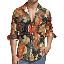 Load image into Gallery viewer, Casual One Pocket Long Sleeve Shirt
