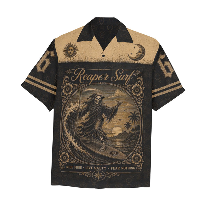 Hawaiian Shirt with Chest Pocket (T58)