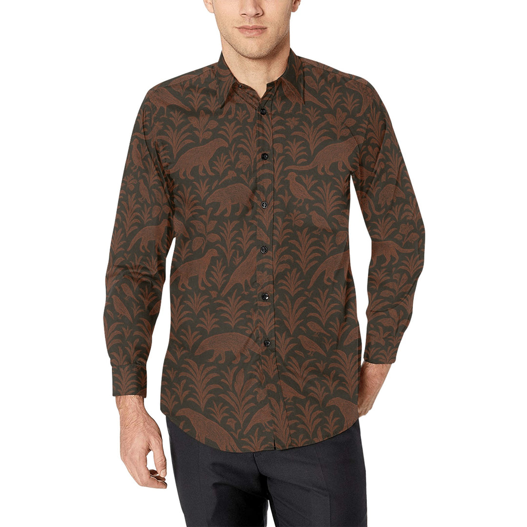 Men's Long Sleeve Shirt