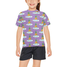 Load image into Gallery viewer, Big Girls&#39; Crew Neck T-Shirt
