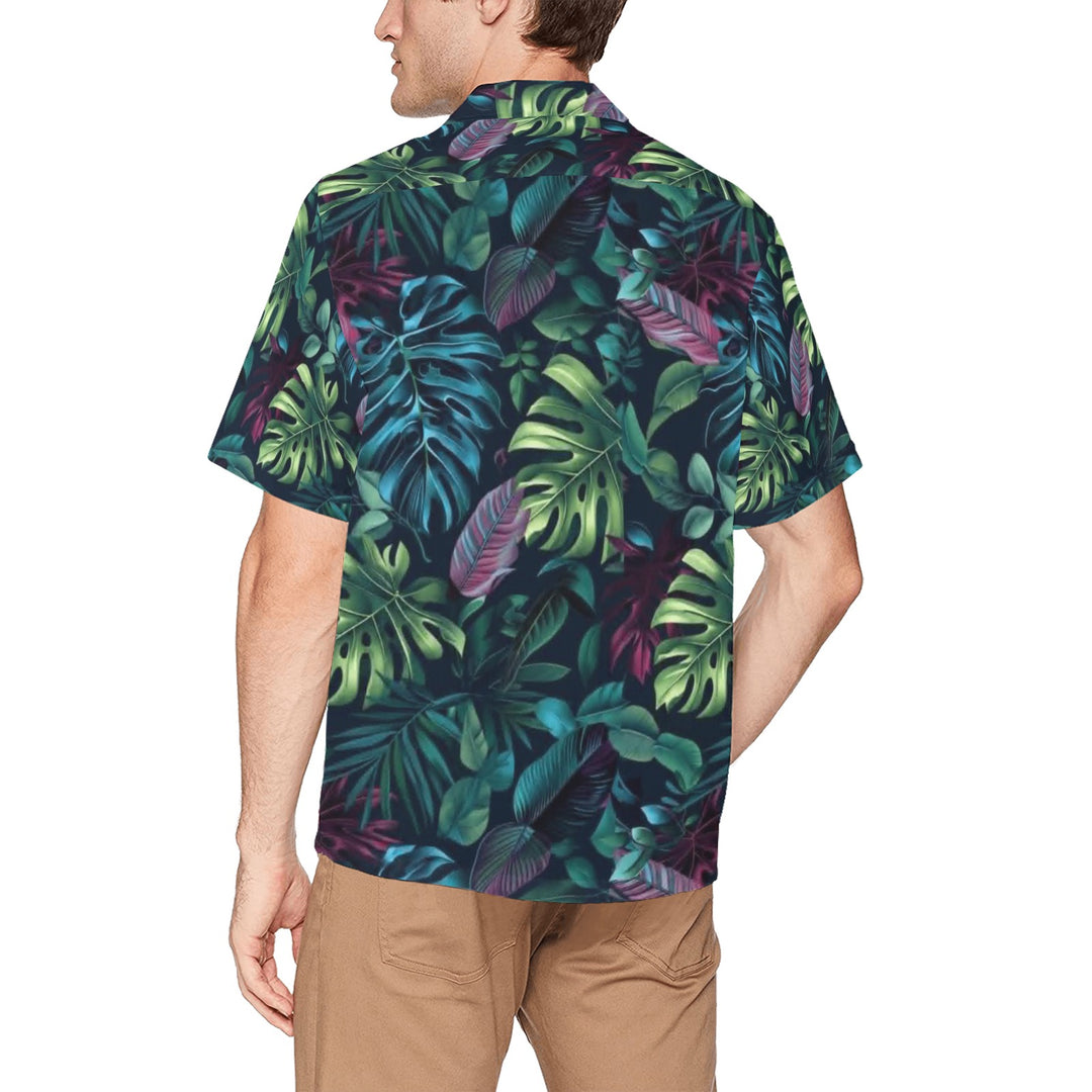 Hawaiian Shirt with Chest Pocket (T58)