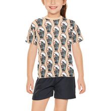 Load image into Gallery viewer, Big Girls&#39; Crew Neck T-Shirt
