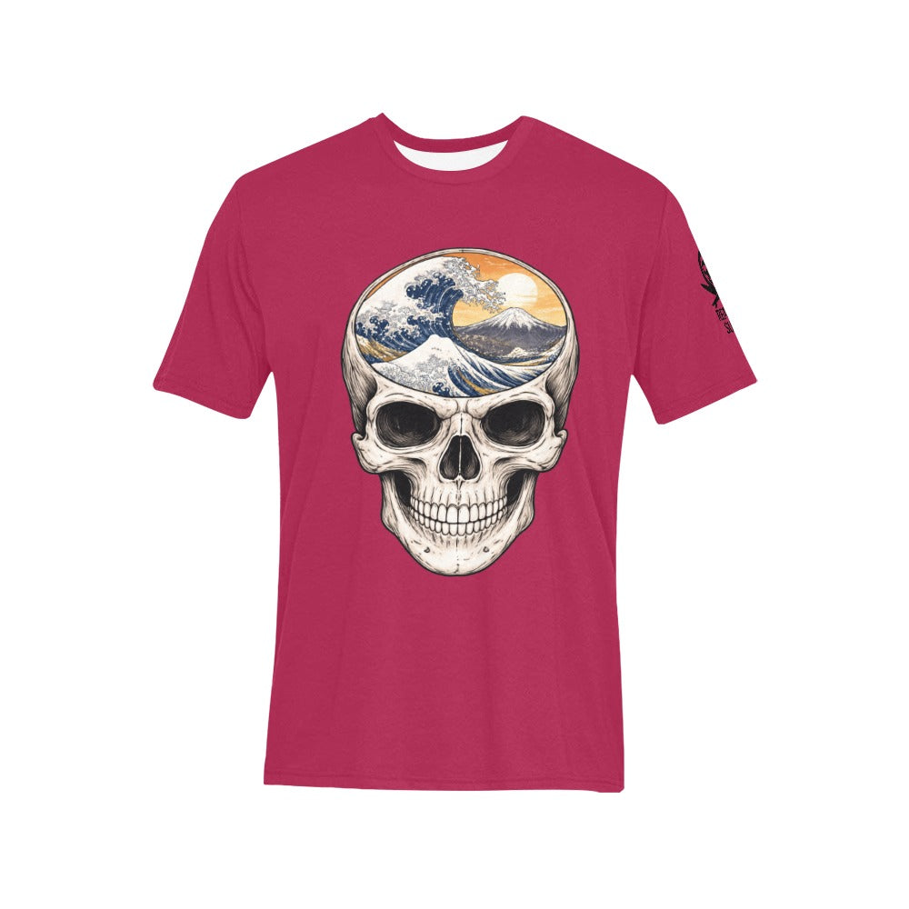 Men's All Over Print T-shirt(Model T63)