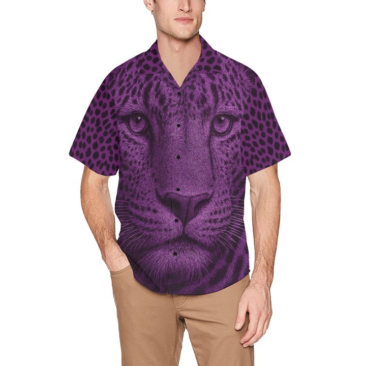 Hawaiian Shirt with Chest Pocket