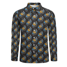 Load image into Gallery viewer, Casual One Pocket Long Sleeve Shirt
