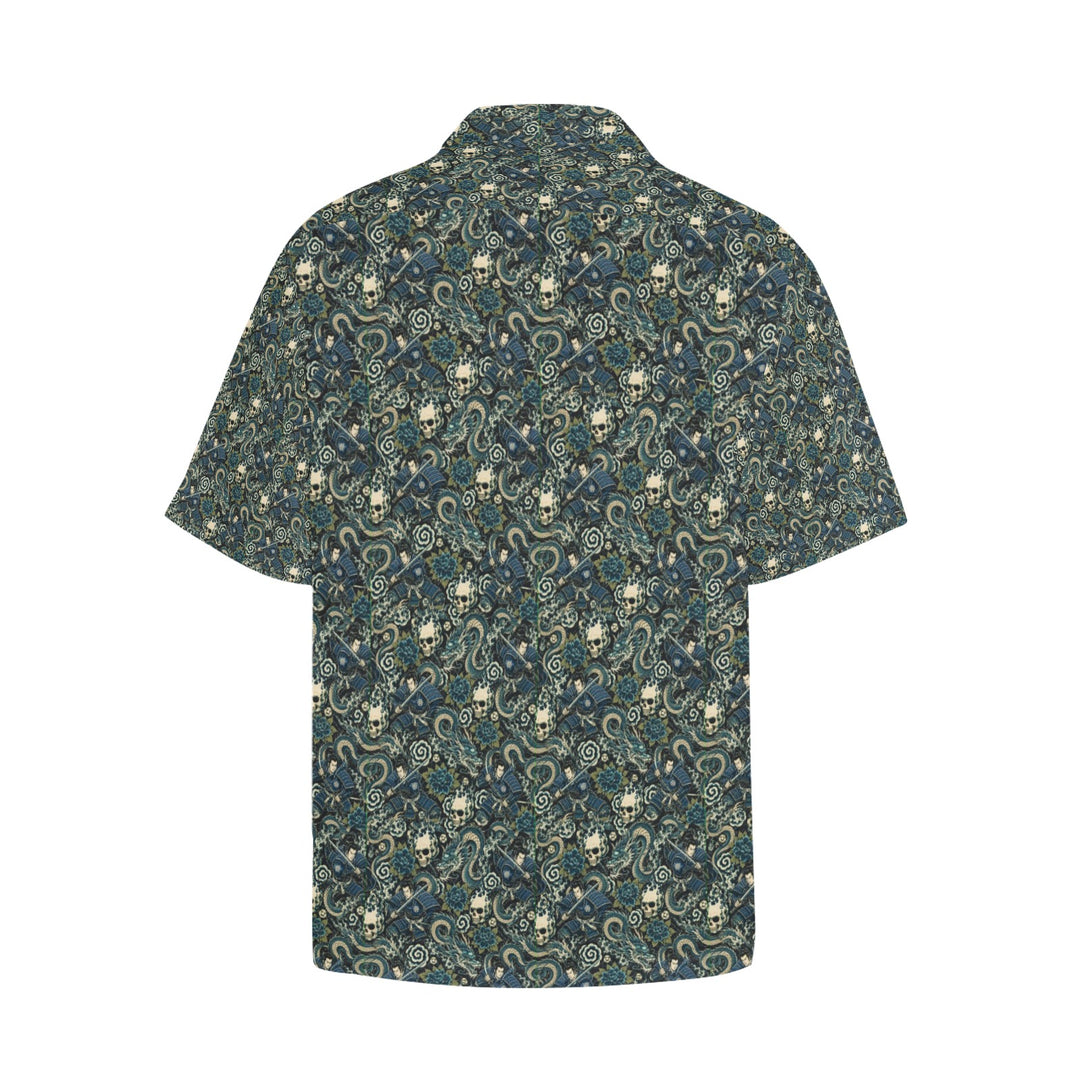 Hawaiian Shirt with Chest Pocket (T58)