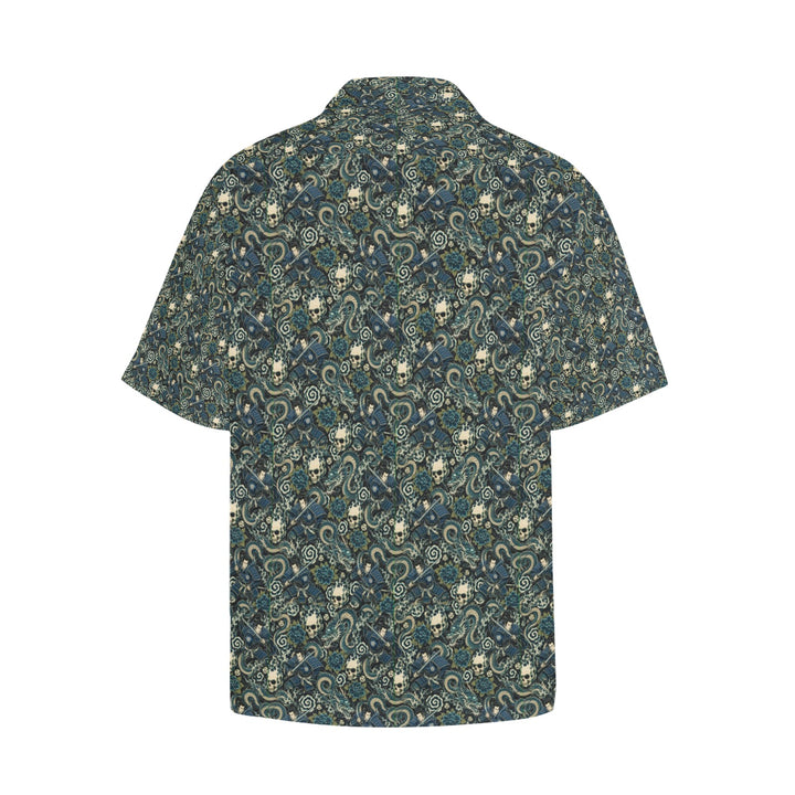 Hawaiian Shirt with Chest Pocket (T58)