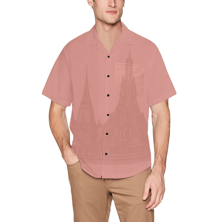 Hawaiian Shirt with Chest Pocket