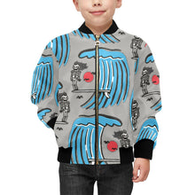 Load image into Gallery viewer, Kids&#39; Bomber Jacket with Pockets
