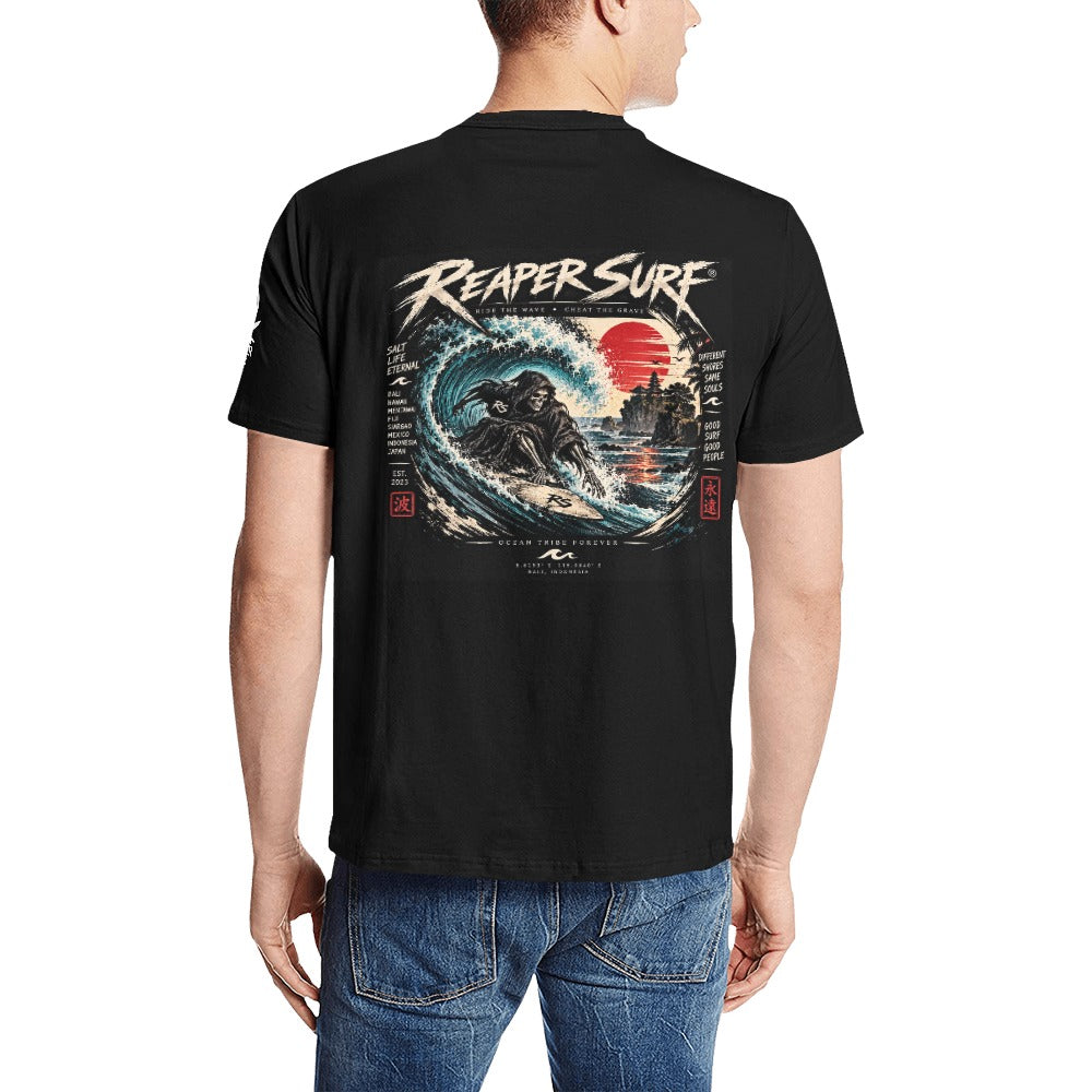 Men's All Over Print T-shirt(Model T63)