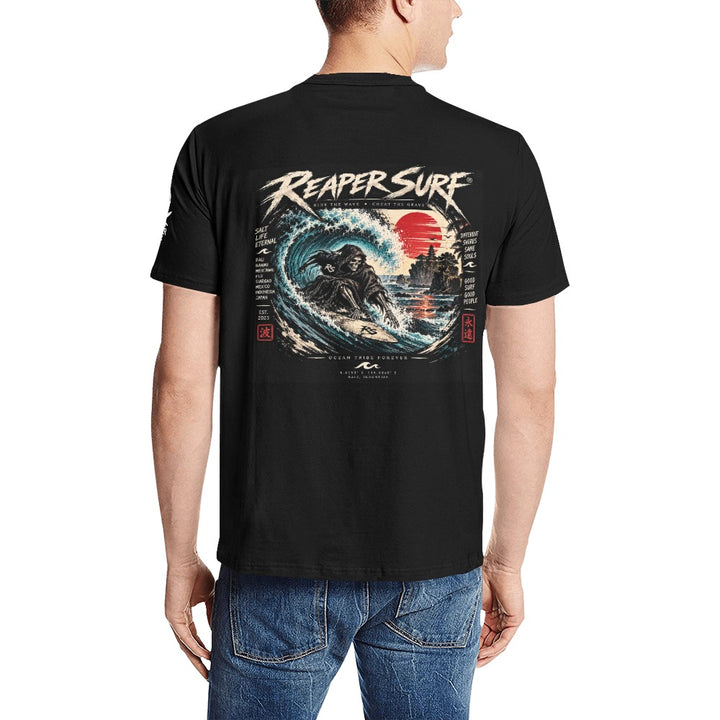Men's All Over Print T-shirt(Model T63)