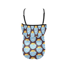 Load image into Gallery viewer, Kids&#39; Spaghetti Strap Ruffle Swimsuit
