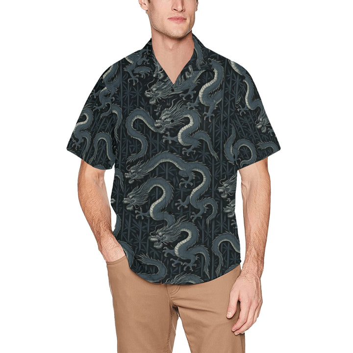 Hawaiian Shirt with Chest Pocket