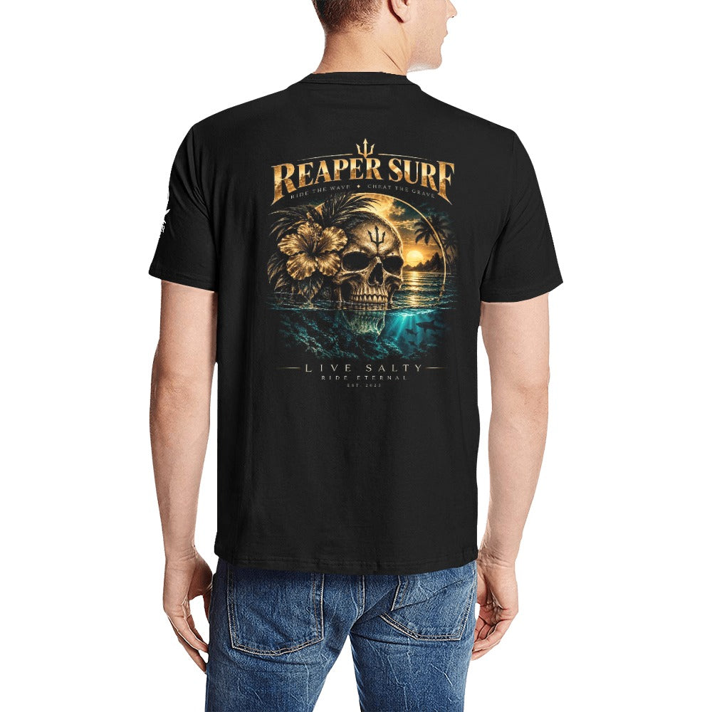 Men's All Over Print T-shirt(Model T63)