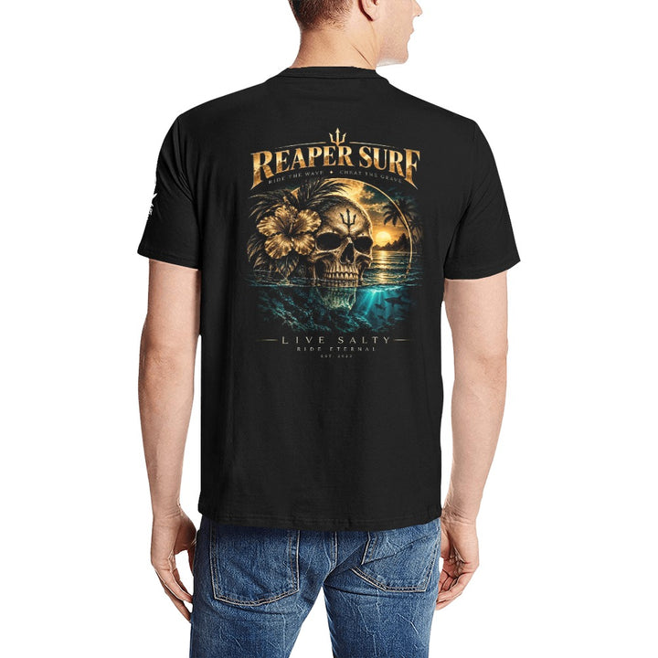Men's All Over Print T-shirt(Model T63)