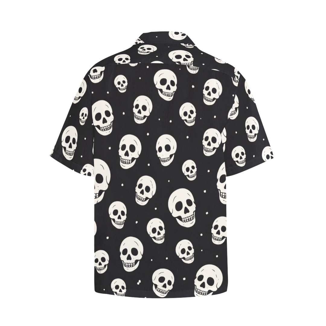 Hawaiian Shirt with Chest Pocket (T58)