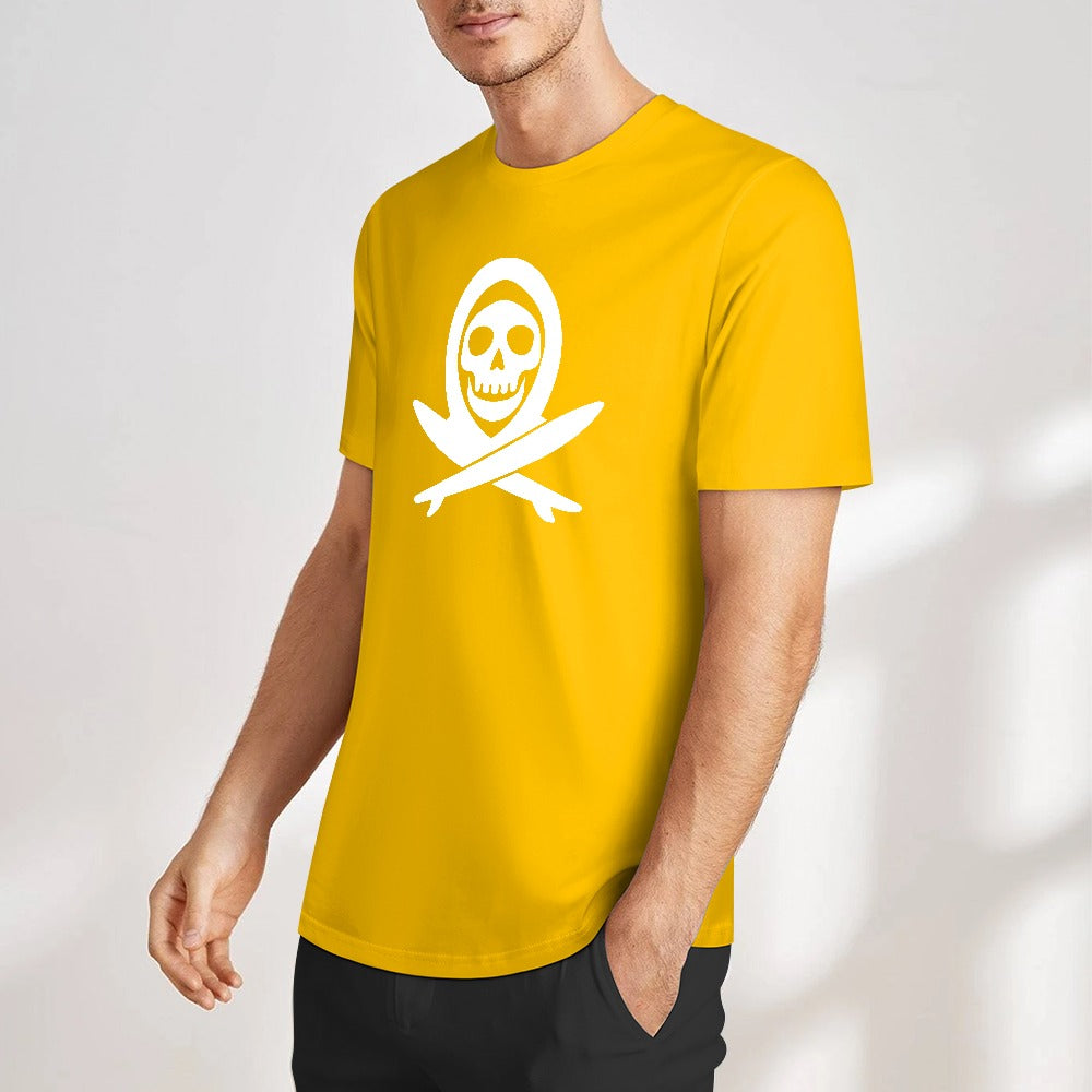 Pure cotton short sleeved T-shirt