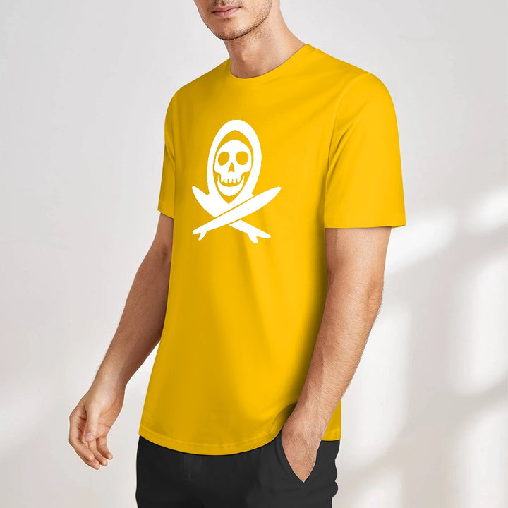 Pure cotton short sleeved T-shirt