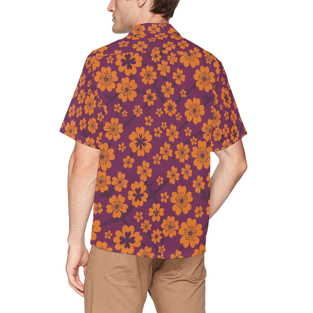 Hawaiian Shirt with Chest Pocket