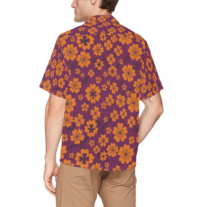 Hawaiian Shirt with Chest Pocket